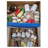 Box salt and peppers - proceeds donated to Candor