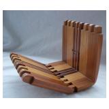 David Levy Adjustable Napkin Holder with Tongue &