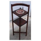 Antique Mission Arts & Crafts Oak Smoking Stand