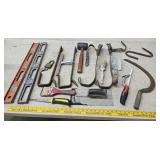 Tree climbers, levels, etc