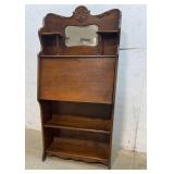 Larkin drop front desk 30x10x61