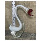 Beautiful Art glass bird