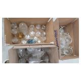 Top cart 80 - large boxes water glasses,