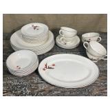MCM Art Deco dishes set *not perfect