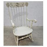 Stenciled rocker