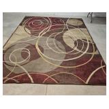 Contemporary area rug 8