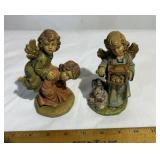 Vintage cherubs. Italy.