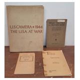 Military books - military band, the technique of