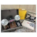 Kodak Brownie 310 movie Projector, Bell and