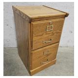 2 drawer file cabinet