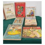Lot of vintage childrens books