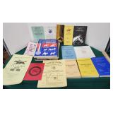 Horse show related ephemera