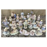 Large Lot of My mothers Love figures, Mary Kern