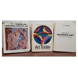 3 modern art books