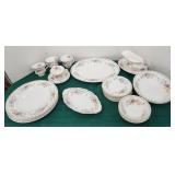 Partial Set of royal Albert china