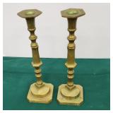 Pair of candle sticks