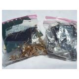 Modern Jewelry. Gold and Silver tone. Marked and