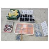 Hardware, wire, body clips