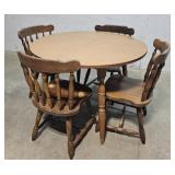 Dining table, 4 chairs