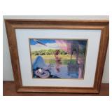 Katie Barnard modern art - strange pregnant with