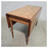 Cherry drop leaf table 42"45"29"