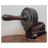 Antique 1890s B. F. Cummins Initial Perforating
