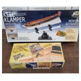 Keel Klamper & Excel deluxe knife set