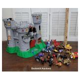 Fisher-Price Castle with accessories