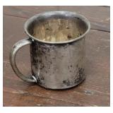 Towle sterling silver cup