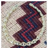 10k gold diamond bracelet