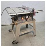 Craftsman table saw works good