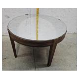 Mirror top end stand 24"15"t