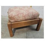 Rock maple foot stool