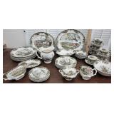 Set china - Johnson Brothers The friendly village