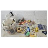 2 buckets hardware, tools