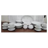 Set of Czechoslovakia China - Bohemian