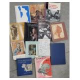Box art books - Renaissance, Spanish, surrealism,