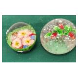 2 paperweights