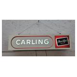 Carling Beer Sign 31"8"