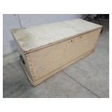 Dovetailed blanket box