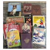 Vintage Book Lot - Little Golden Books,