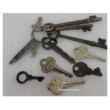 Keys & advertising bottle opener