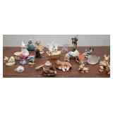 Box Knick Knacks - Rabbits, Cats, Mice, Etc