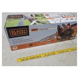Cordless chainsaw new in box