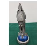 Mechanical Bank Rocket Ship