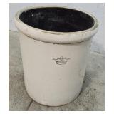 30 gallon crock hair line crack