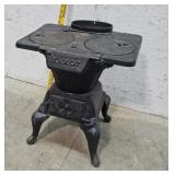 Black cat stove