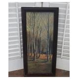 Early Print - Birch Tree Glade