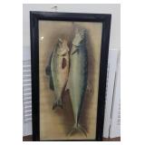 Large Henri Leroy Fish Print
