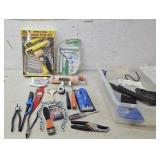 Paint Supplies, Tools, Lock